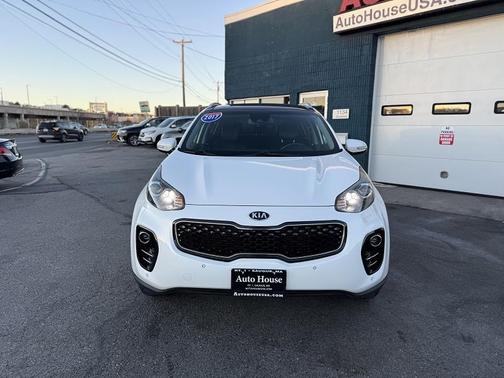 2017 Kia Sportage EX