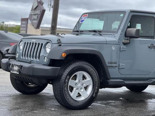 2015 Jeep Wrangler Unlimited Sport