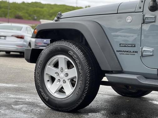 2015 Jeep Wrangler Unlimited Sport