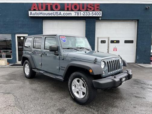 2015 Jeep Wrangler Unlimited Sport