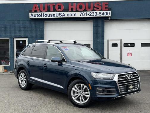 BLUE 2019 Audi Q7 55 Premium Plus