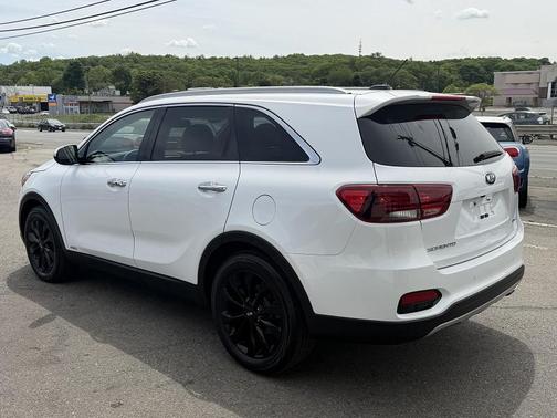 Snow White Pearl 2020 Kia Sorento EX