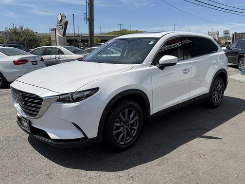 Snowflake White Pearl Mica 2021 Mazda CX-9 Touring