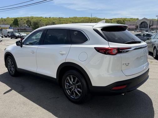 Snowflake White Pearl Mica 2021 Mazda CX-9 Touring