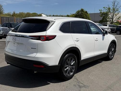 Snowflake White Pearl Mica 2021 Mazda CX-9 Touring