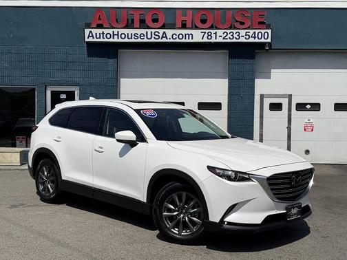 Snowflake White Pearl Mica 2021 Mazda CX-9 Touring