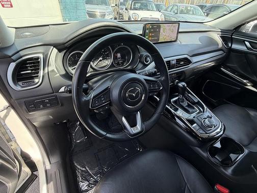 Snowflake White Pearl Mica 2021 Mazda CX-9 Touring