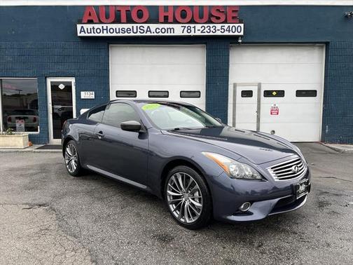 2012 INFINITI G37x Base