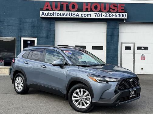 Celestite 2022 Toyota Corolla Cross LE