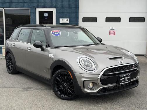 Melting Silver Metallic 2019 MINI Clubman Cooper S ALL4