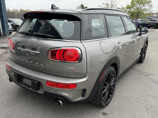 Melting Silver Metallic 2019 MINI Clubman Cooper S ALL4
