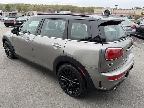 Melting Silver Metallic 2019 MINI Clubman Cooper S ALL4