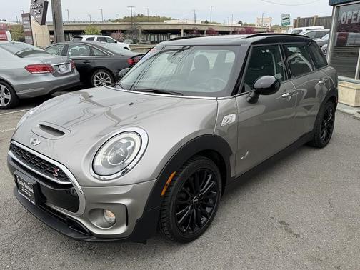 Melting Silver Metallic 2019 MINI Clubman Cooper S ALL4