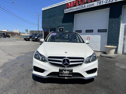 2014 Mercedes-Benz E-Class 4MATIC