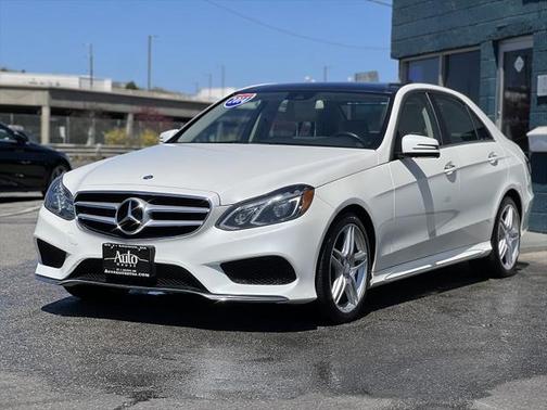2014 Mercedes-Benz E-Class 4MATIC