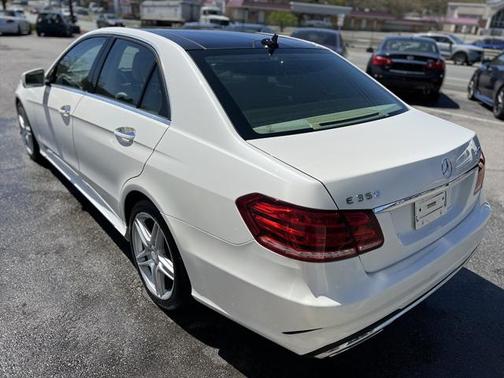 2014 Mercedes-Benz E-Class 4MATIC