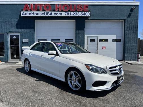 2014 Mercedes-Benz E-Class 4MATIC
