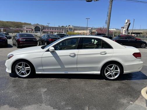 2014 Mercedes-Benz E-Class 4MATIC