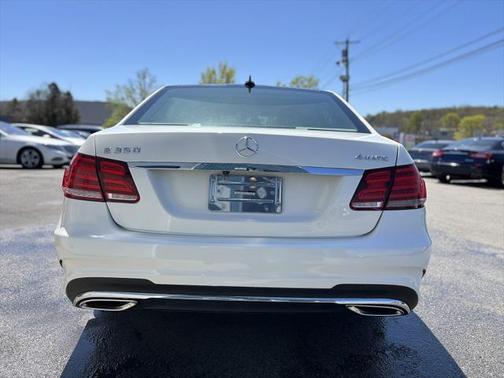 2014 Mercedes-Benz E-Class 4MATIC