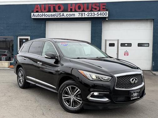 2017 INFINITI QX60 Base