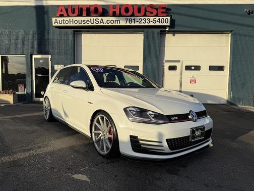 2015 Volkswagen Golf GTI 2.0T SE 4-Door