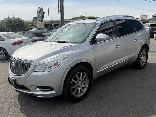 Quicksilver Metallic 2017 Buick Enclave Leather