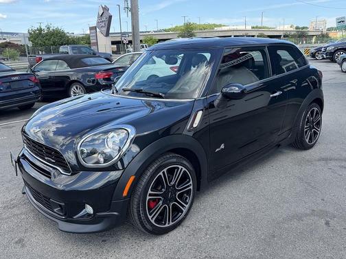 Absolute Black Metallic 2014 MINI Paceman John Cooper Works ALL4