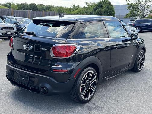 Absolute Black Metallic 2014 MINI Paceman John Cooper Works ALL4