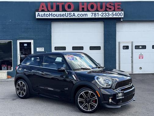 Absolute Black Metallic 2014 MINI Paceman John Cooper Works ALL4