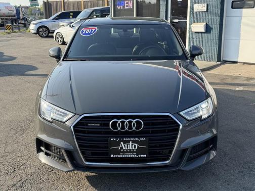 GRAY 2017 Audi A3 2.0T Premium Plus