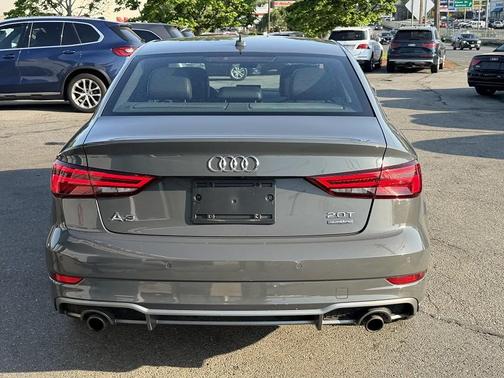GRAY 2017 Audi A3 2.0T Premium Plus