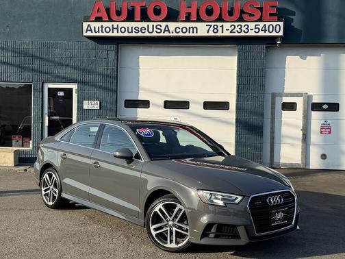 GRAY 2017 Audi A3 2.0T Premium Plus
