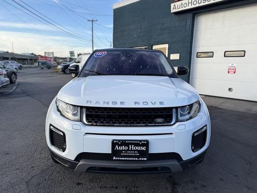 2017 Land Rover Range Rover Evoque SE
