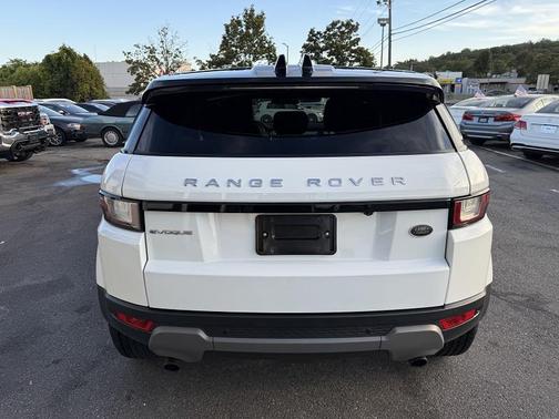 2017 Land Rover Range Rover Evoque SE