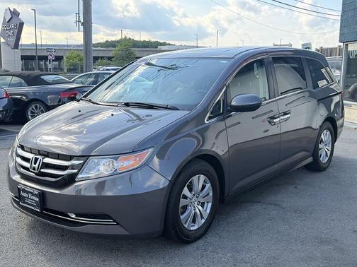 Modern Steel Metallic 2016 Honda Odyssey EX-L