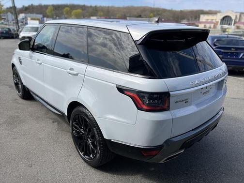 2020 Land Rover Range Rover Sport HSE Td6