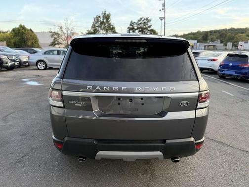 2016 Land Rover Range Rover Sport Supercharged HSE