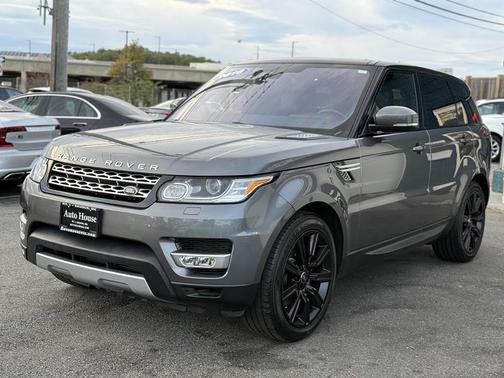 2016 Land Rover Range Rover Sport Supercharged HSE