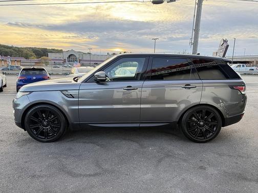 2016 Land Rover Range Rover Sport Supercharged HSE