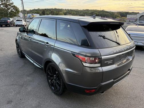2016 Land Rover Range Rover Sport Supercharged HSE