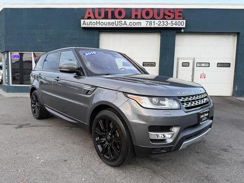 2016 Land Rover Range Rover Sport Supercharged HSE