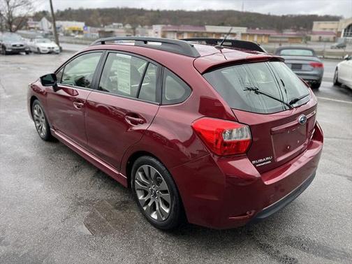 2016 Subaru Impreza 2.0i Sport Premium