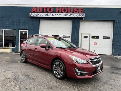 2016 Subaru Impreza 2.0i Sport Premium