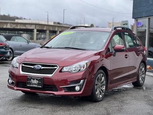 2016 Subaru Impreza 2.0i Sport Premium
