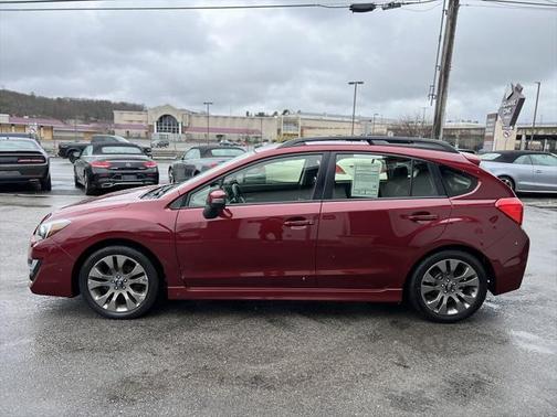 2016 Subaru Impreza 2.0i Sport Premium