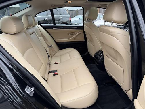 BLACK 2016 BMW 535 xDrive