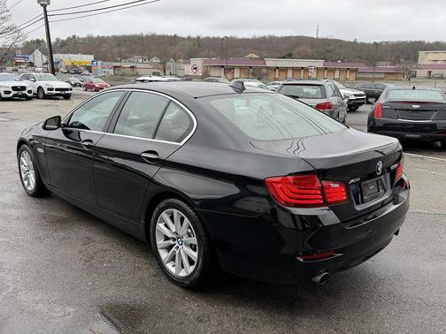 BLACK 2016 BMW 535 xDrive