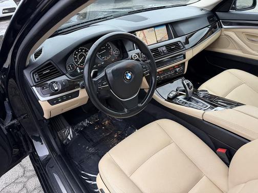 BLACK 2016 BMW 535 xDrive
