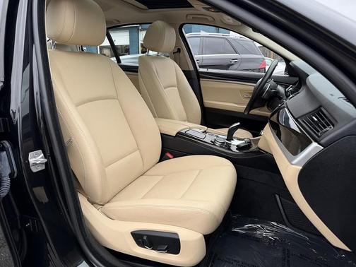 BLACK 2016 BMW 535 xDrive
