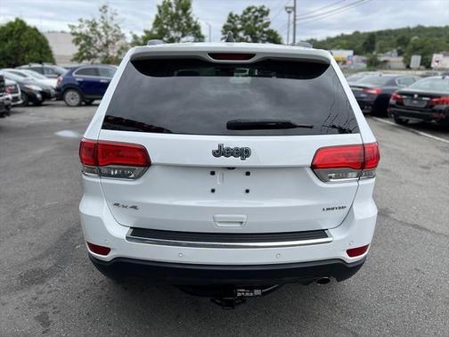 2017 Jeep Grand Cherokee Limited X